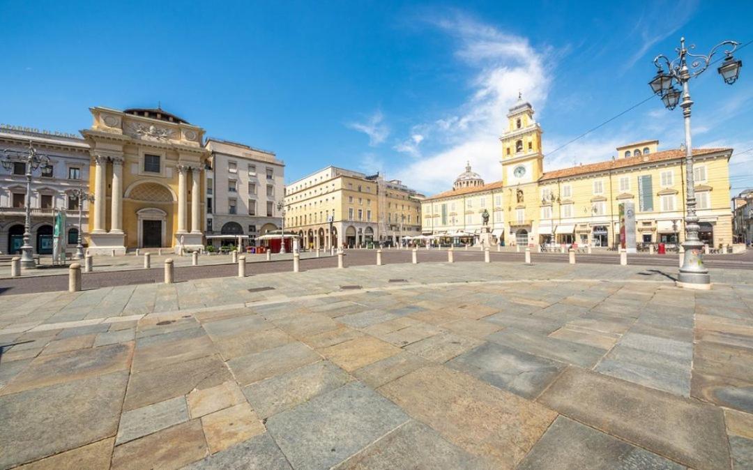 La Casa Nel Borgo Appartement Parma Buitenkant foto