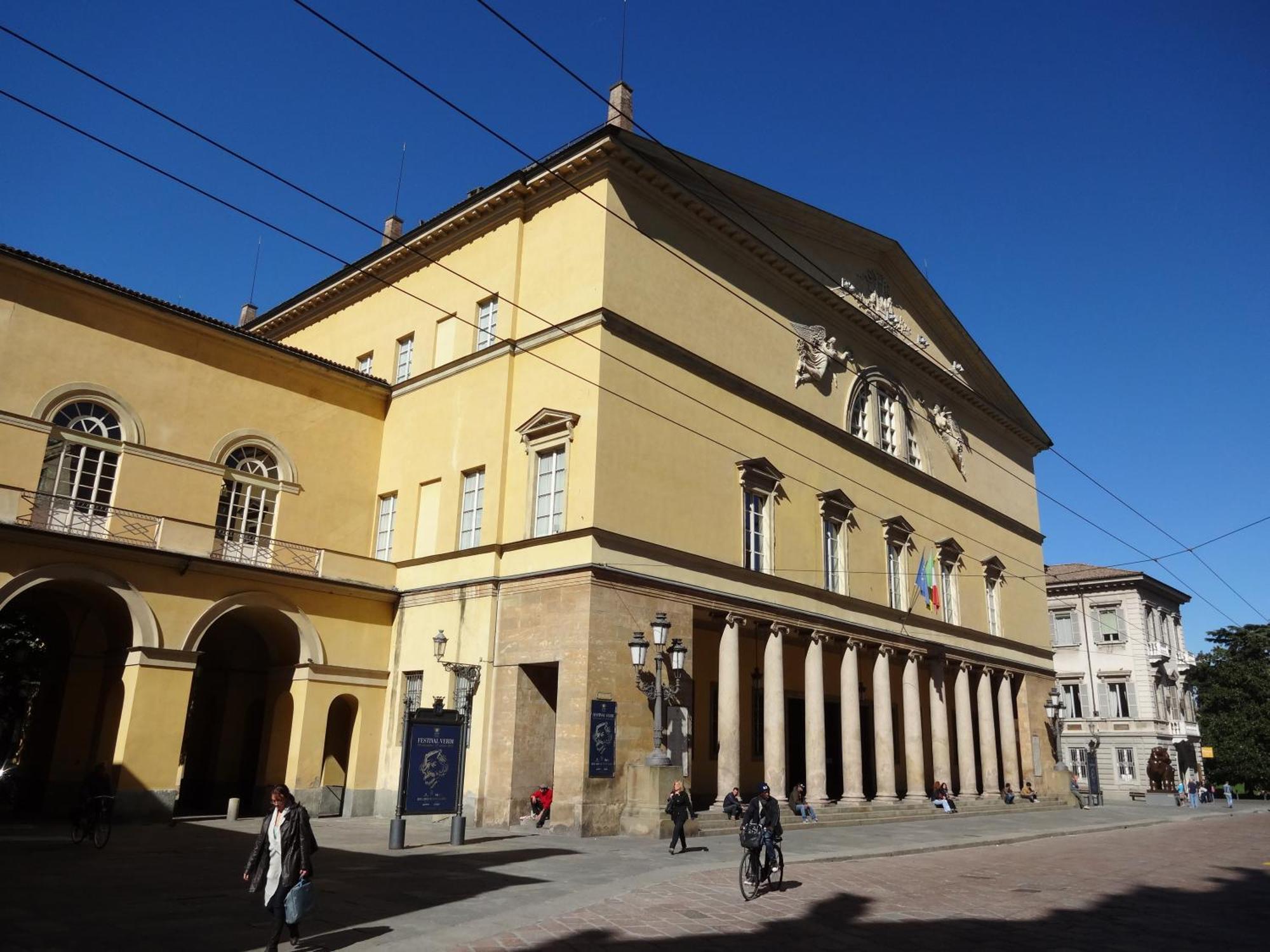 La Casa Nel Borgo Appartement Parma Buitenkant foto